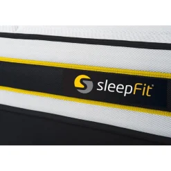 Pack matelas FLEXY sommier blanc Couette et 2 oreillers
