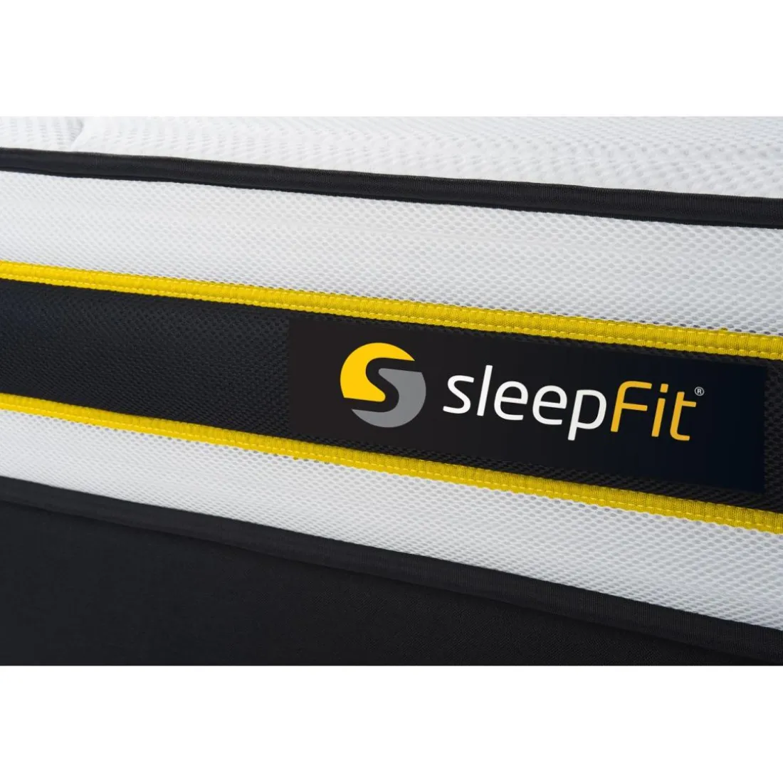Pack matelas FLEXY sommier blanc Couette et 2 oreillers