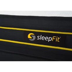 Pack matelas ULTRA sommier blanc Couette 2 oreillers