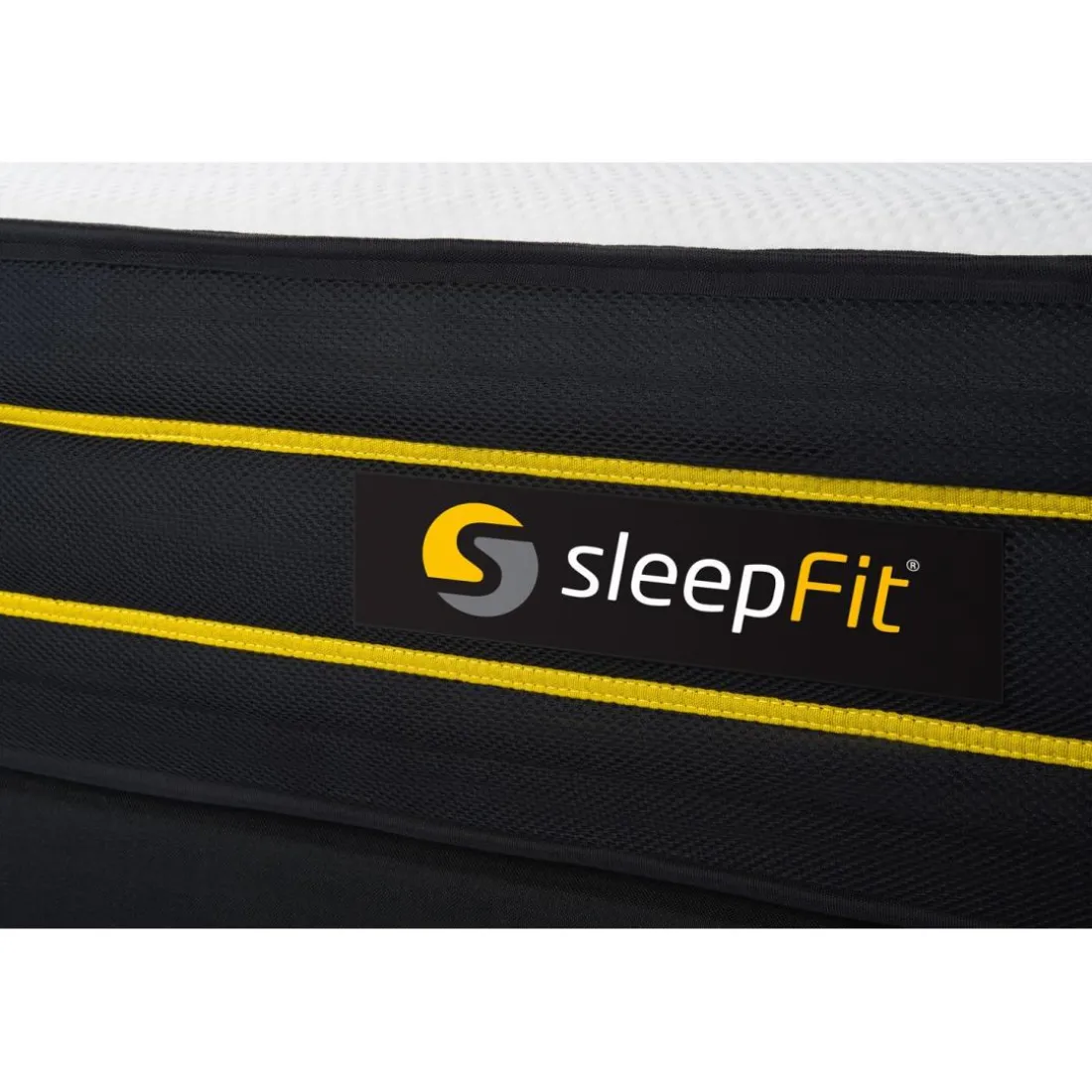 Pack matelas ULTRA sommier blanc Couette 2 oreillers