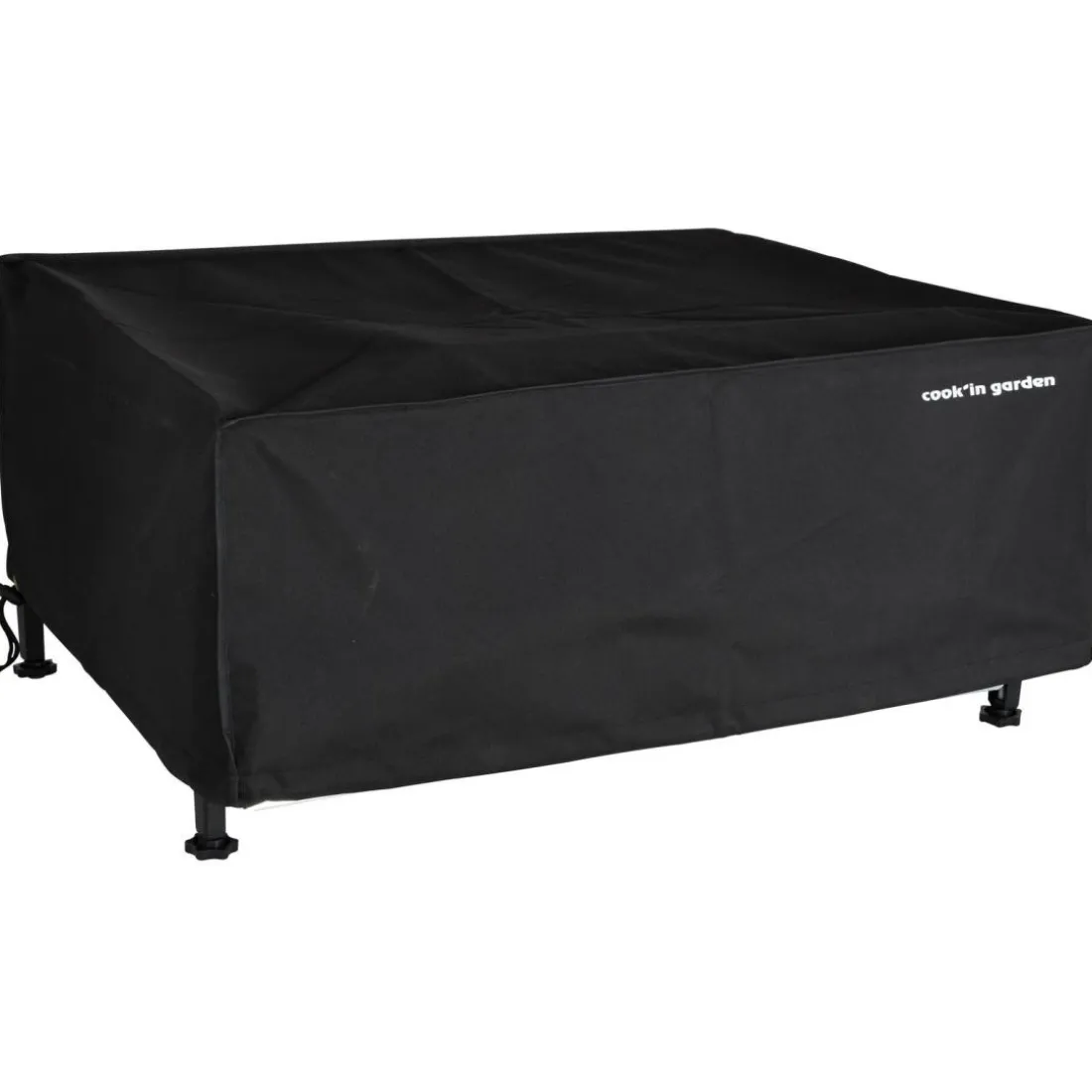 Pack Plancha gaz à poser FINESTA 2 Brûleurs avec capot Housse pour plancha à poser et Kit cuisson plancha