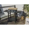 Pack Plancha gaz DUNE avec Housse pour barbecue et plancha,Kit pour cuisson plancha