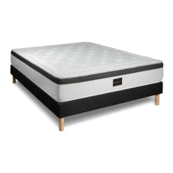 Pack Privilège sommier Kit Noir