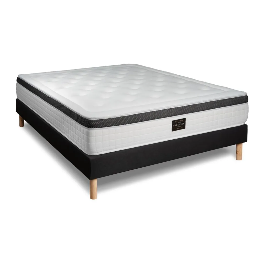 Pack Privilège sommier Kit Noir