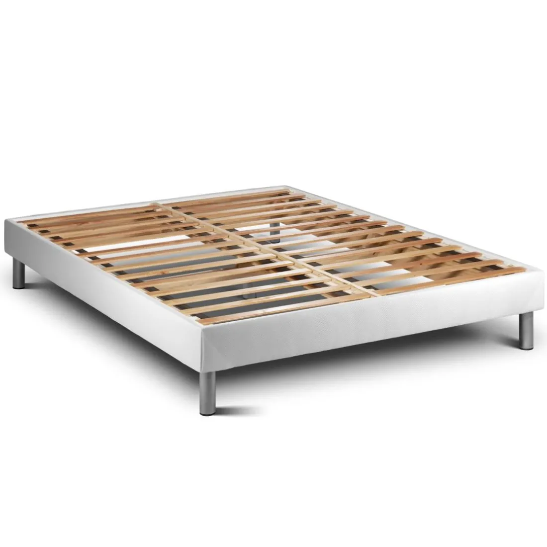 Pack prêt a dormir VITAL RELAX sommier Kit blanc