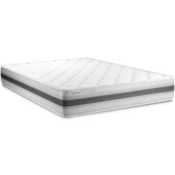 Pack prêt a dormir VITALMEMO BACK sommier Kit noir