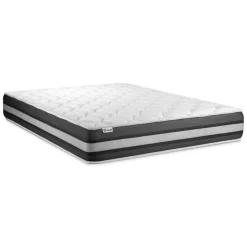 Pack prêt a dormir VITALSPRING ZEN sommier Kit blanc