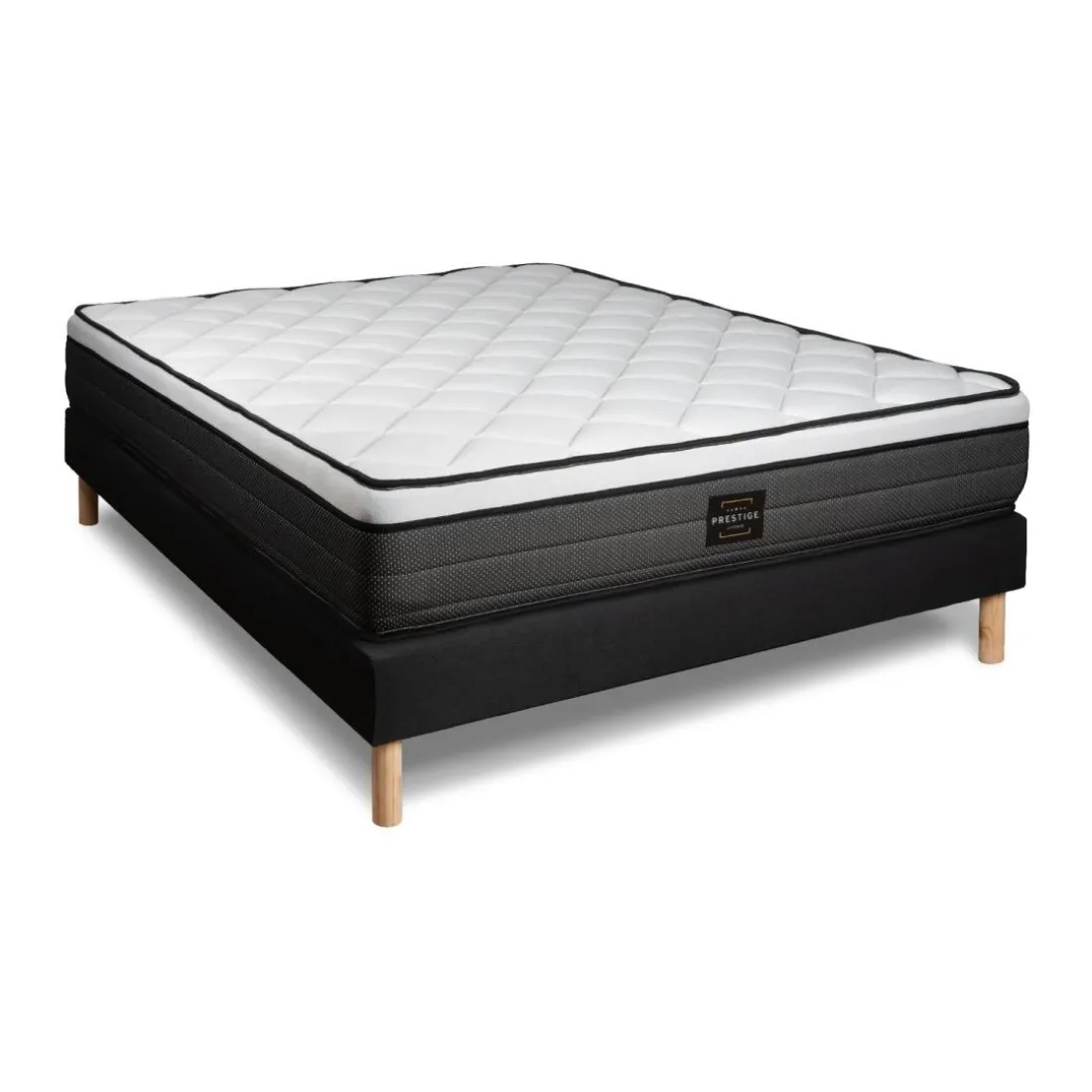 Pack Suite sommier Kit Noir