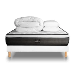 Pack Suite Ressorts ensaches, memoire de forme 5 zones