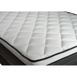 Pack Suite Ressorts ensaches à memoire de forme 5 zones sommier noir