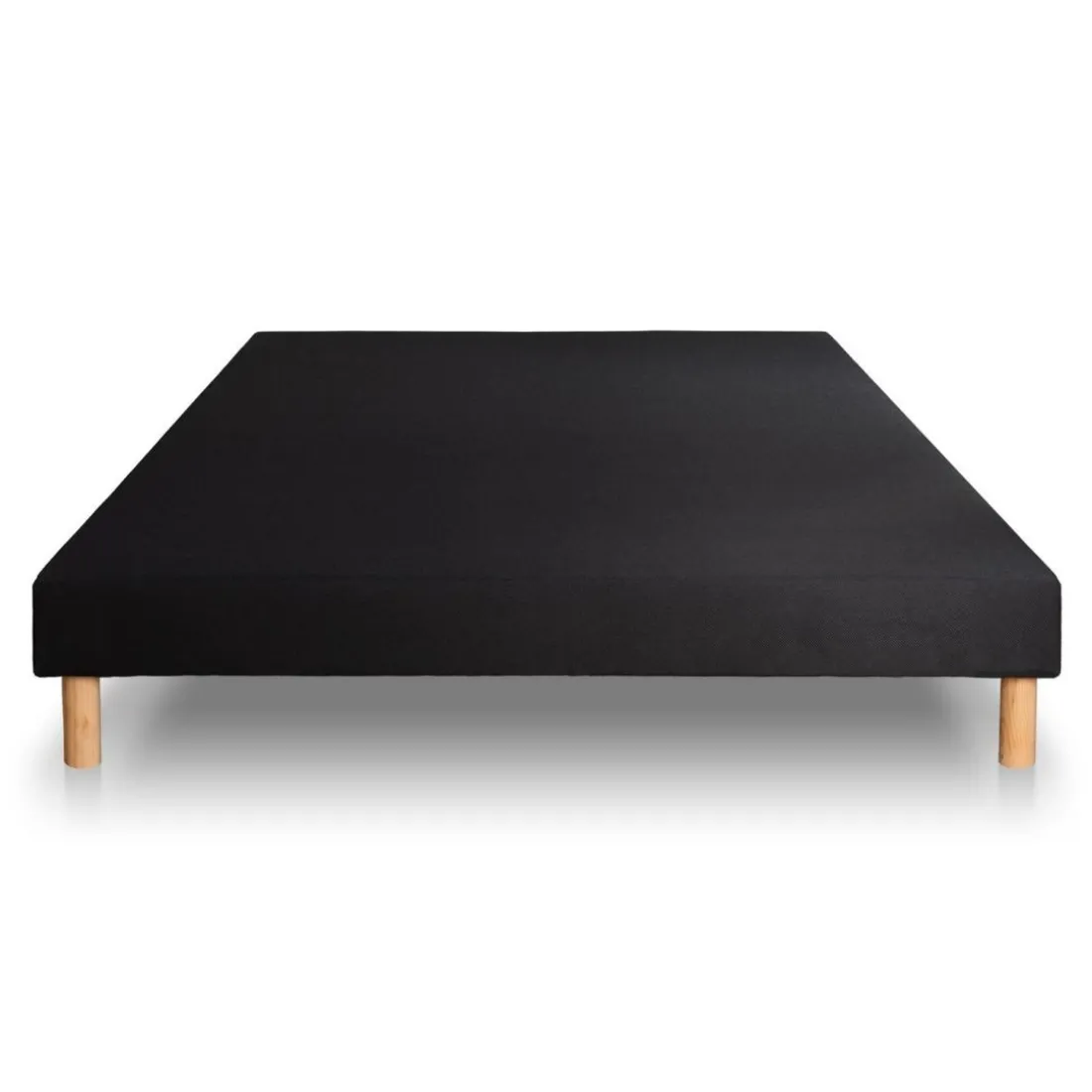 Pack Suite Ressorts ensaches à memoire de forme 5 zones sommier noir