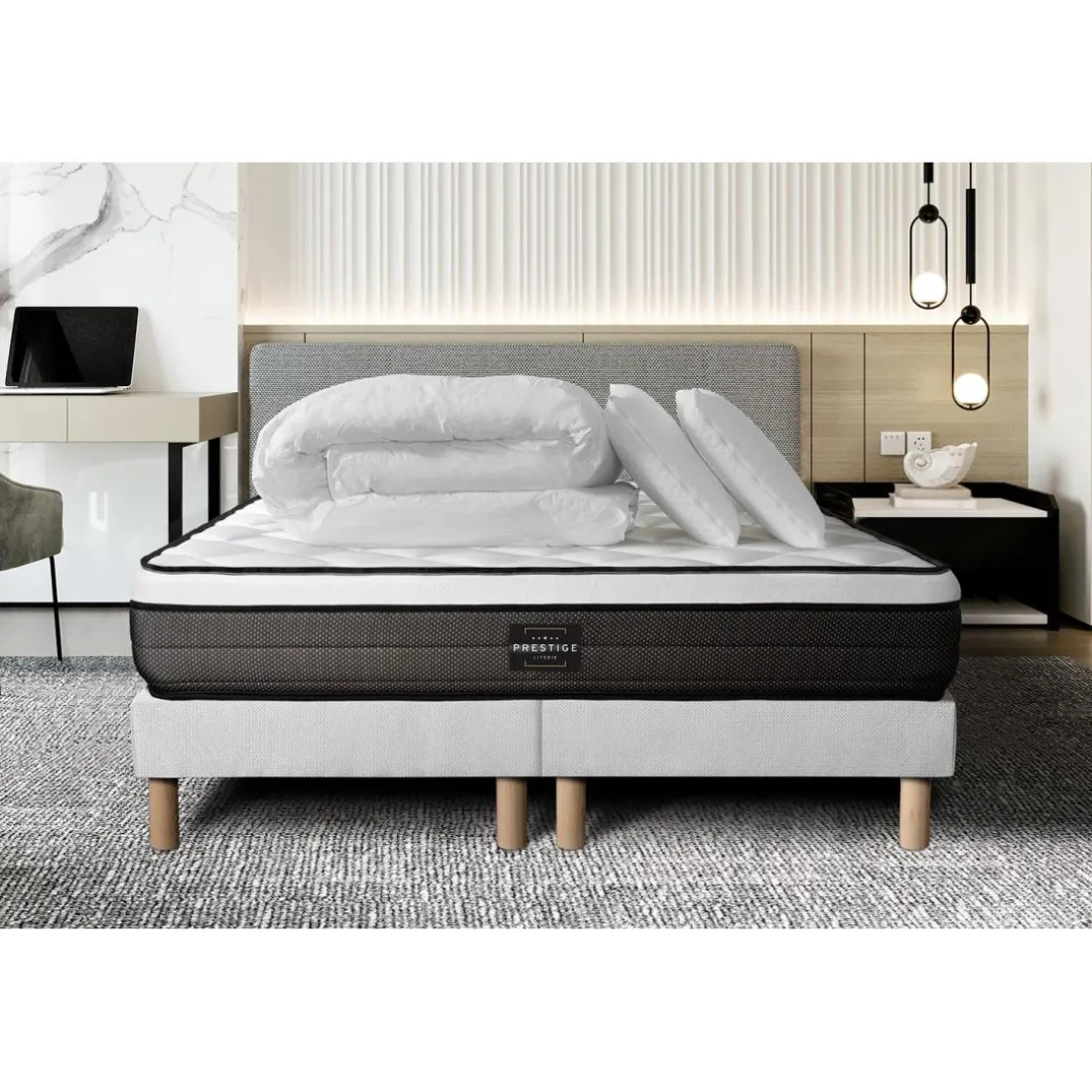 Pack Suite Ressorts ensaches à memoire de forme 5 zones