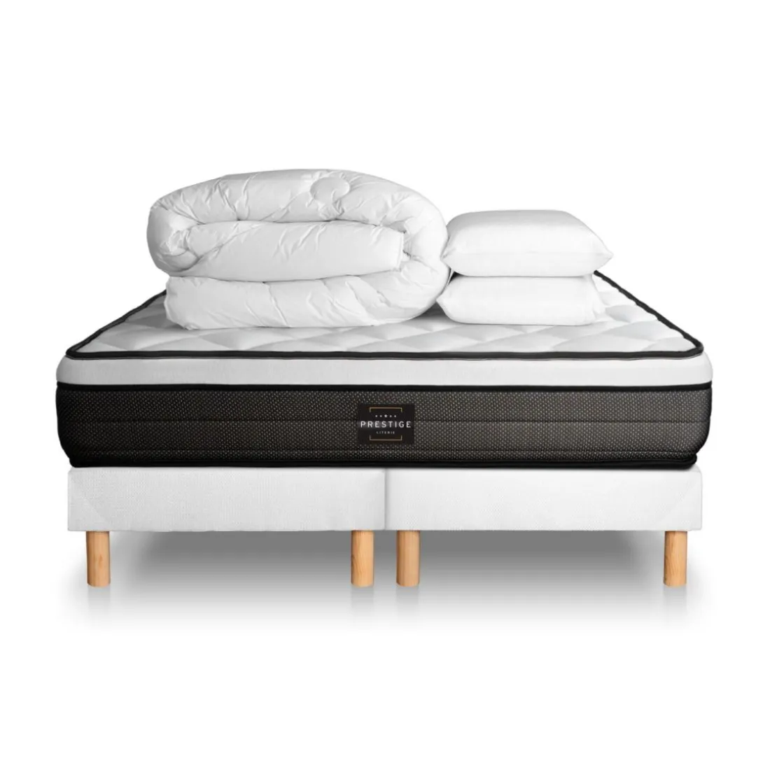 Pack Suite Ressorts ensaches à memoire de forme 5 zones