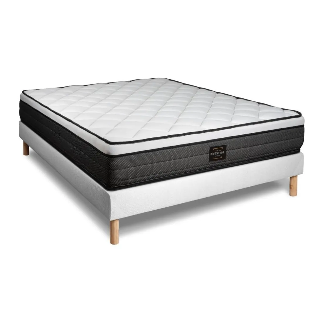 Pack Suite sommier Kit Blanc