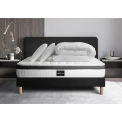 Pack Superieur sommier Kit Noir