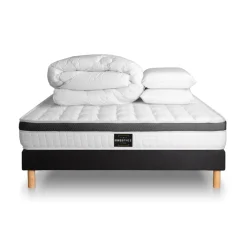 Pack Superieur sommier Kit Noir