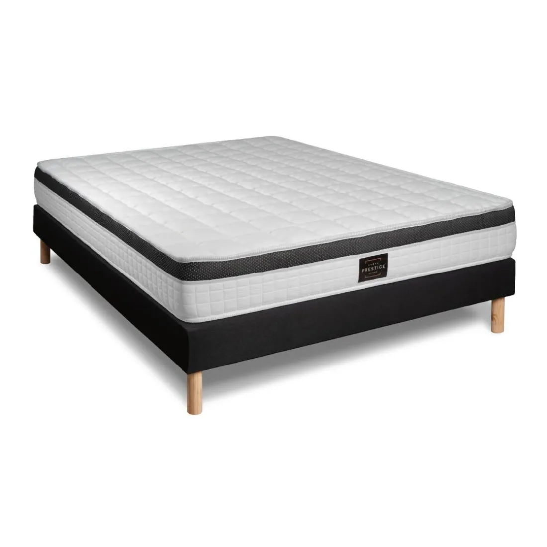 Pack Superieur sommier Kit Noir