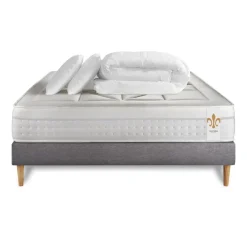 Pack Vingt-Huit sommier Kit Gris