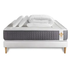 Pack Vingt-Six sommier Kit Blanc