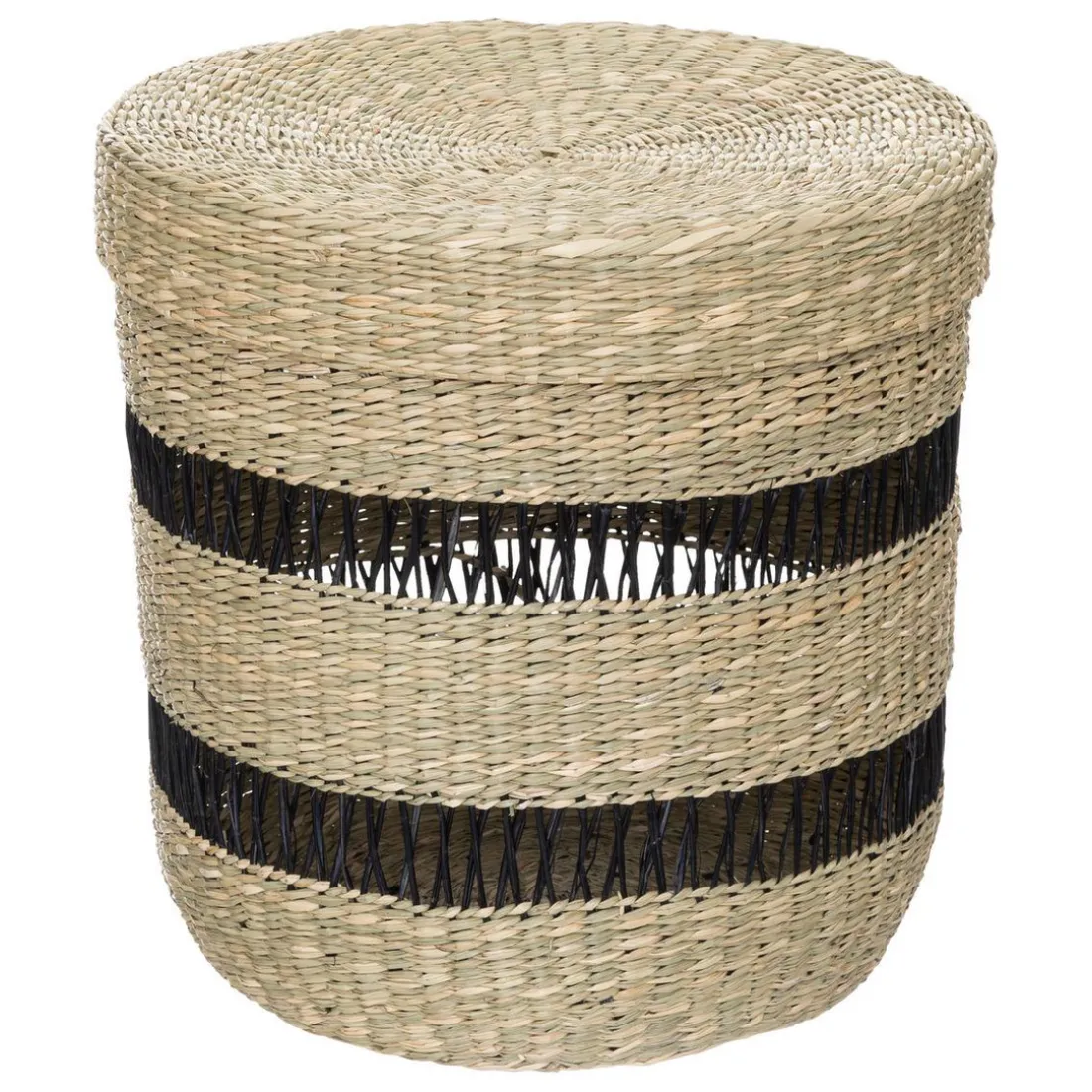 Panier à couvercle naturel JAYLA x2