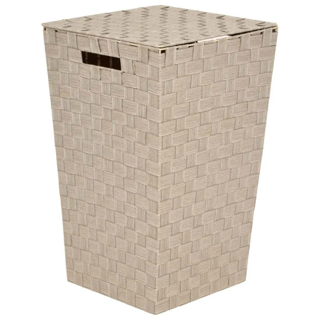 Panier à linge Lise 50L beige