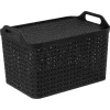Panier Ajouré avec Couvercle 24L