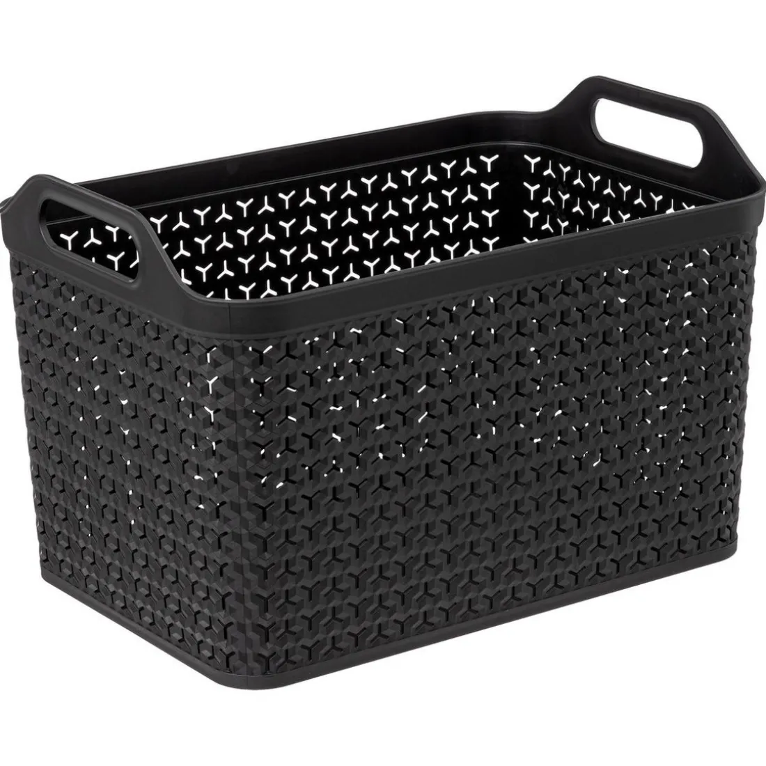 Panier Ajouré avec Couvercle 24L