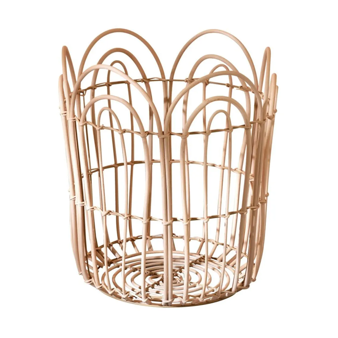 Panier de rangement en Bois ODILE