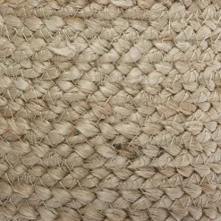 Panier Jute Herbier Marin Noir