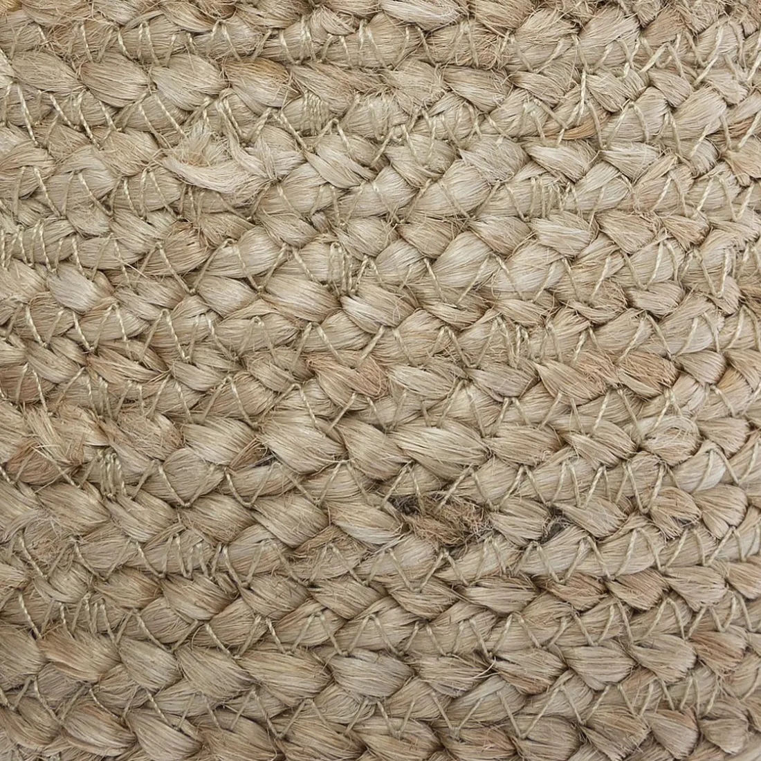 Panier Jute Herbier Marin Noir