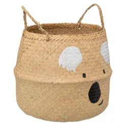 Panier Pliant Roseau Koala Beige