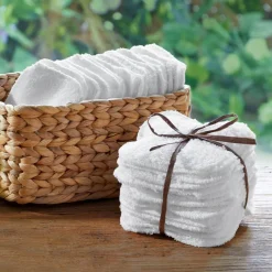 Panier pour carres demaquillants