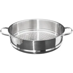 Panier vapeur d28cm en inox