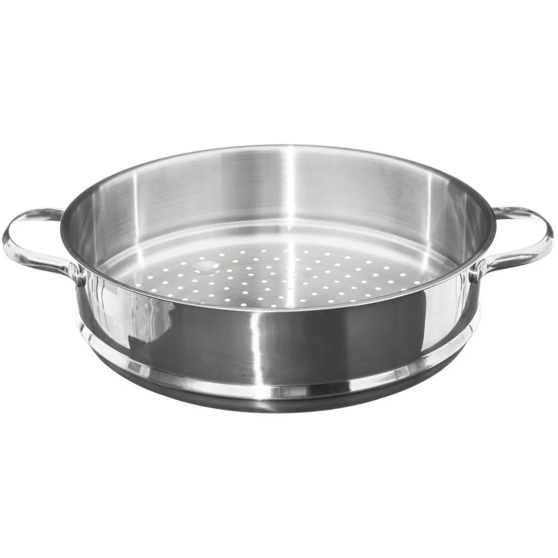 Panier vapeur d28cm en inox