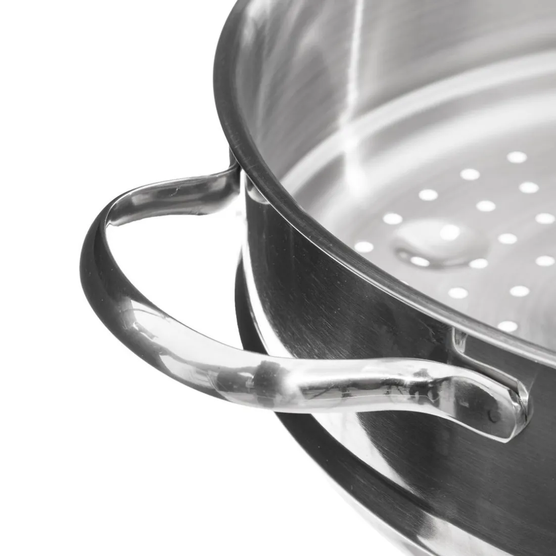 Panier vapeur d28cm en inox