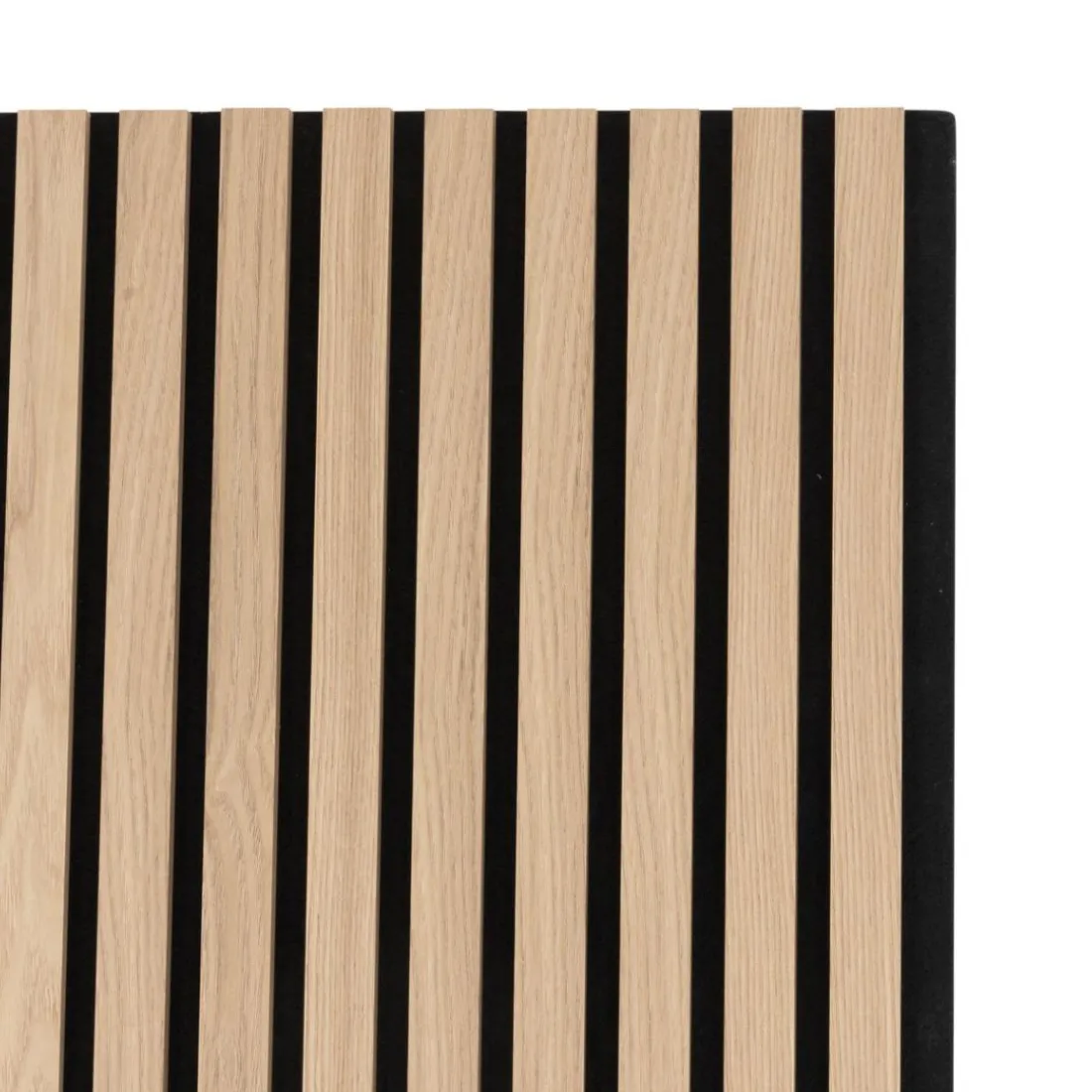 Panneau décoratif mural Colva bois clair beige