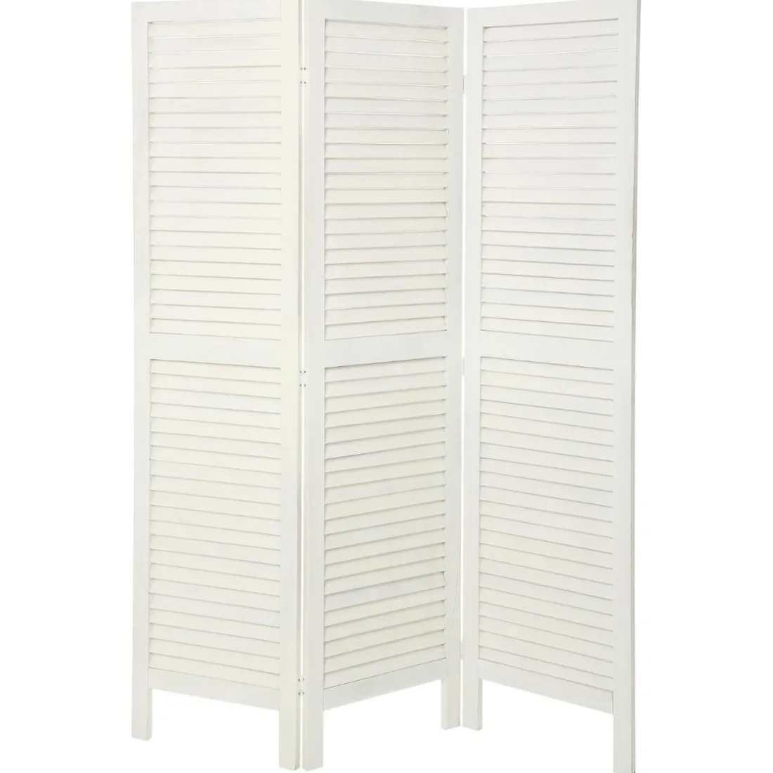 Paravent bois blanc 170X40