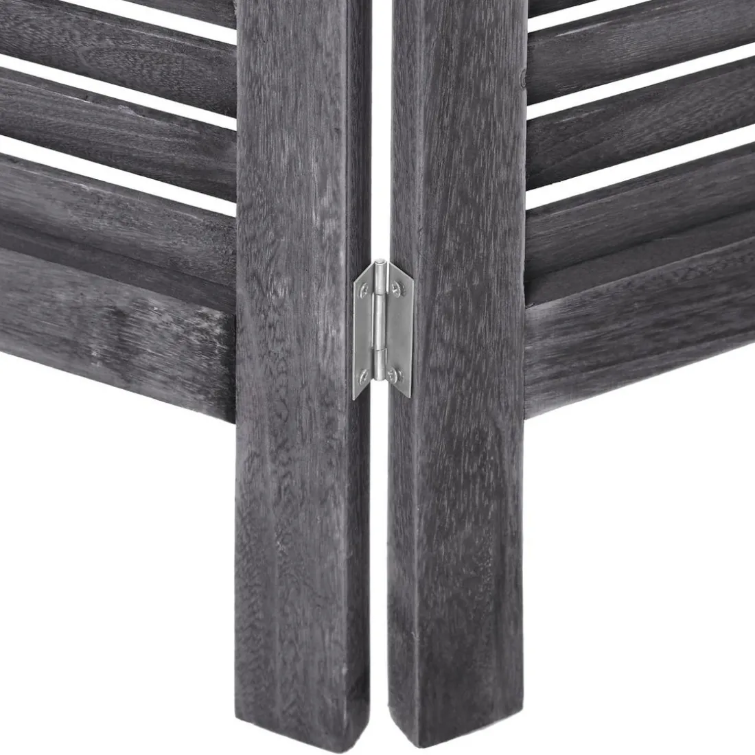 Paravent bois gris 170X40