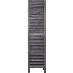 Paravent bois gris 170X40