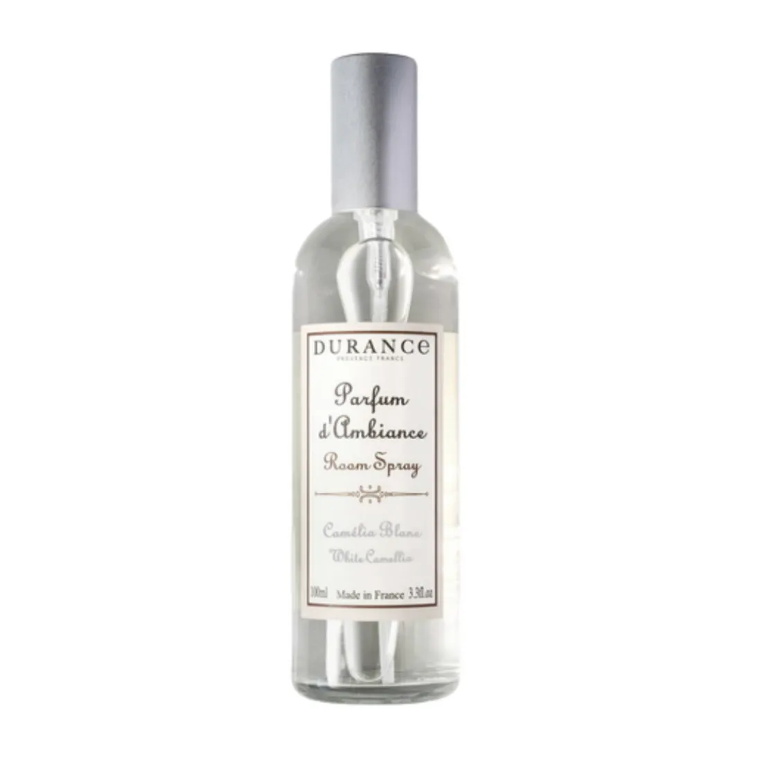 Parfum d'ambiance DURANCE Camélia Blanc SYRINE