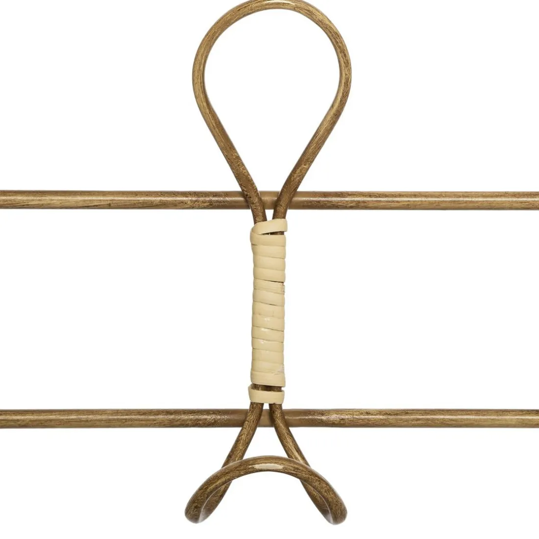 Patère Métal 5 Crochets beige