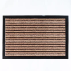 PAYAS TAPIS SABLE A RAYURES