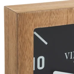 Pendule à poser Silence en panneau de bois MDF