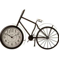 Pendule à poser vélo noir D52