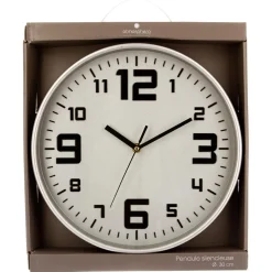Pendule argent D30