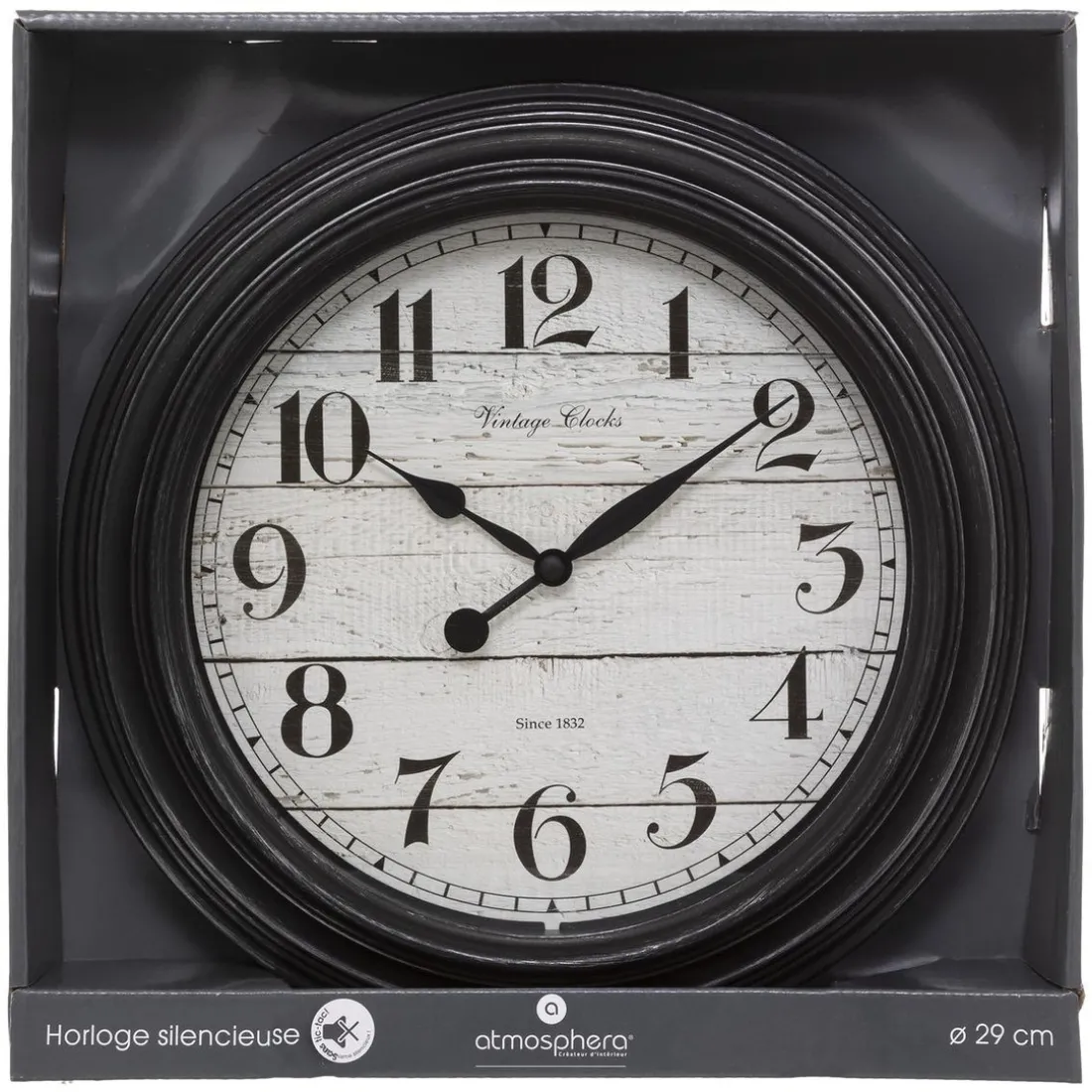Pendule en Plastique Moulure
