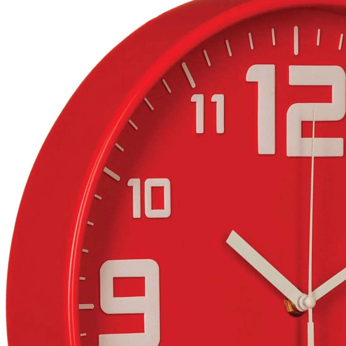 Pendule plastique D30 rouge