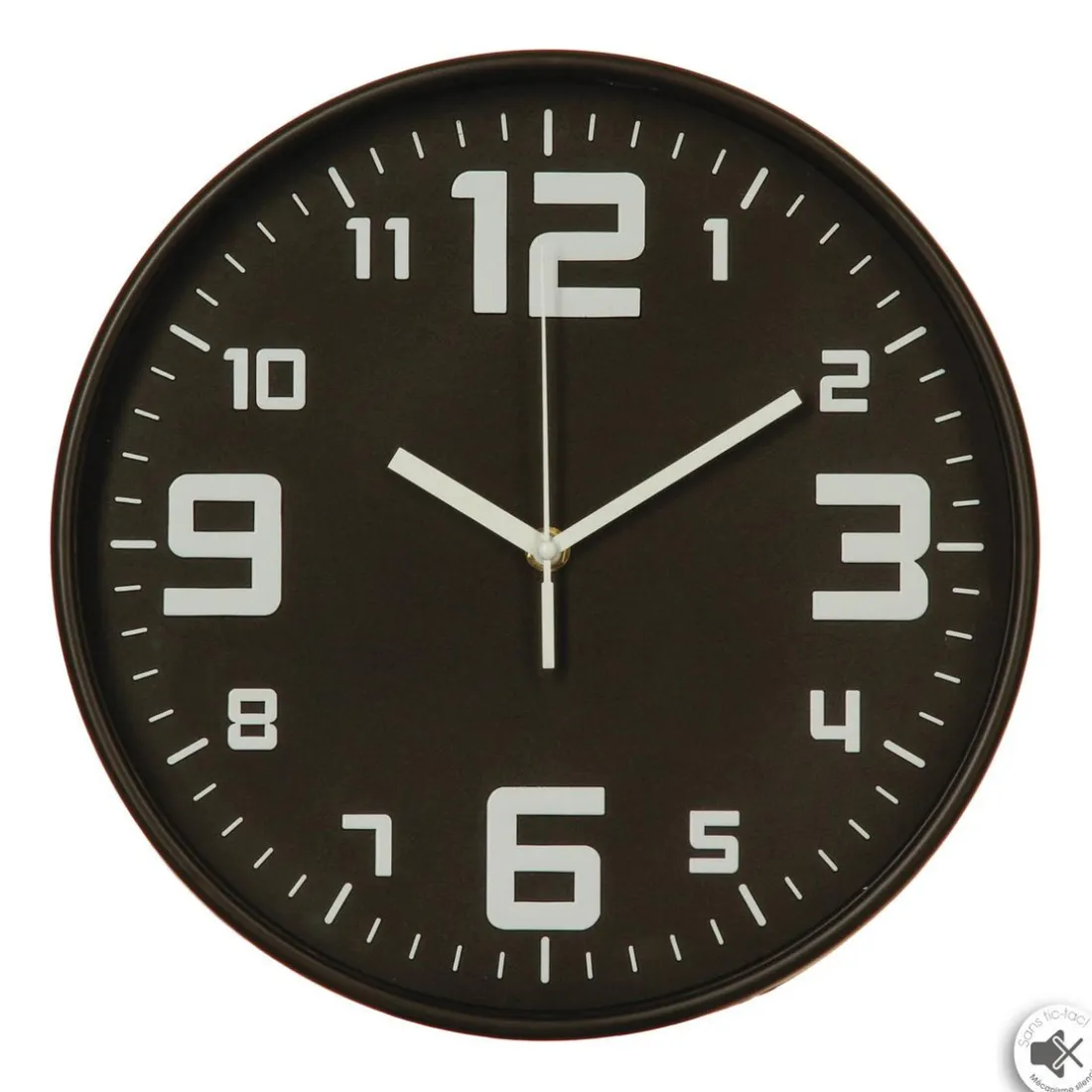 Pendule plastique D30 rouge