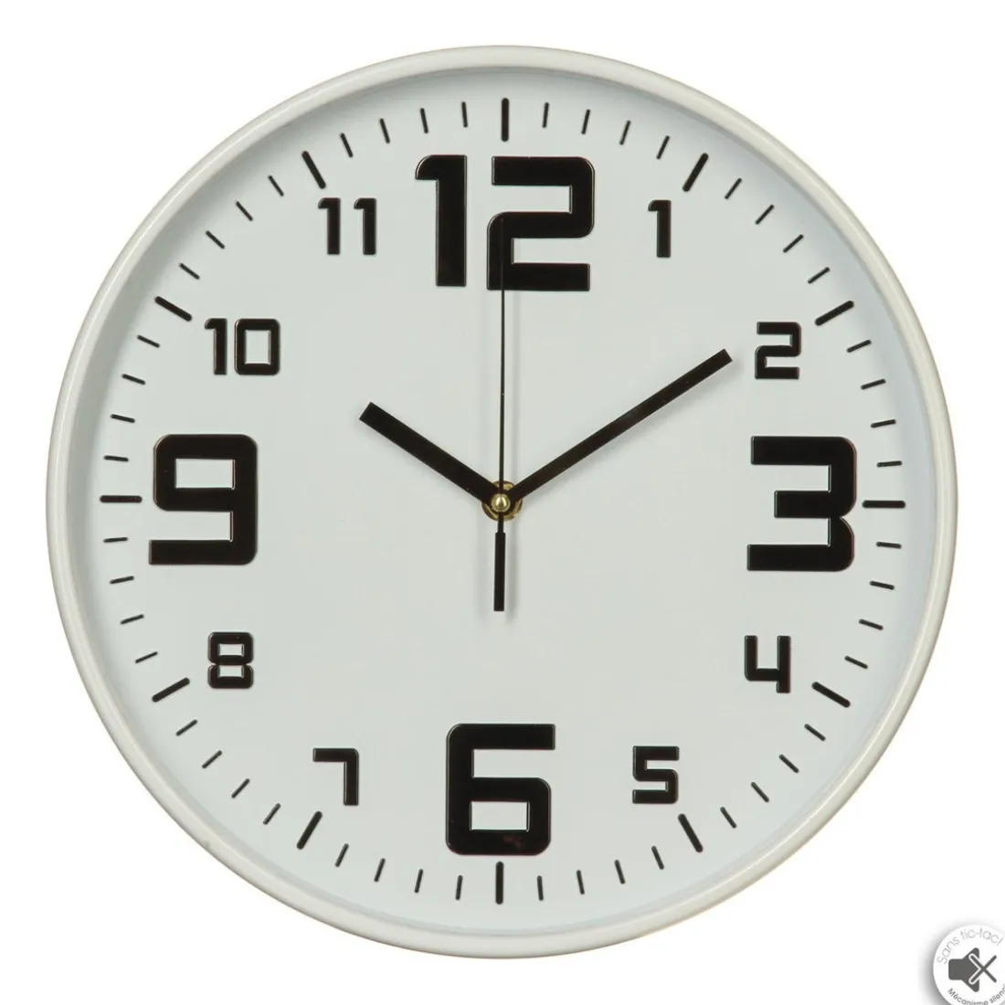 Pendule plastique D30 rouge