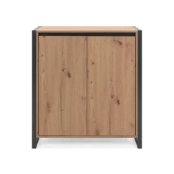 Petit Buffet de Rangement 2 Portes DENVER